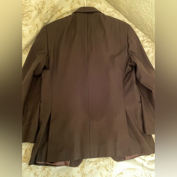 Michael Kors Brown Checkered Blazer - Picture 3 of 4